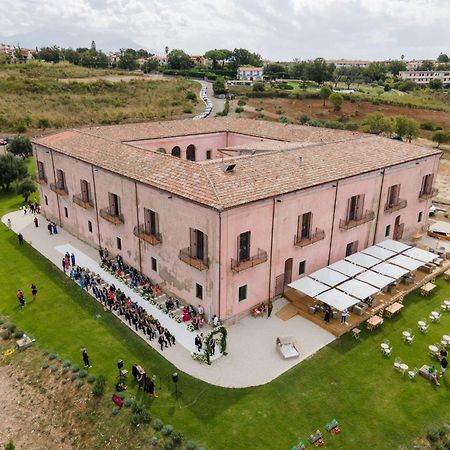 ホテル Palazzo Principi Lanza サン・ニコーラ・アルチェッラ エクステリア 写真