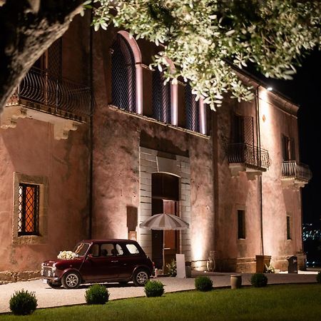 ホテル Palazzo Principi Lanza サン・ニコーラ・アルチェッラ エクステリア 写真