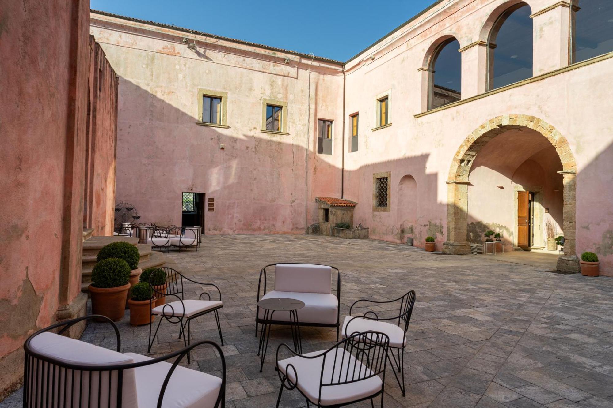 ホテル Palazzo Principi Lanza サン・ニコーラ・アルチェッラ エクステリア 写真